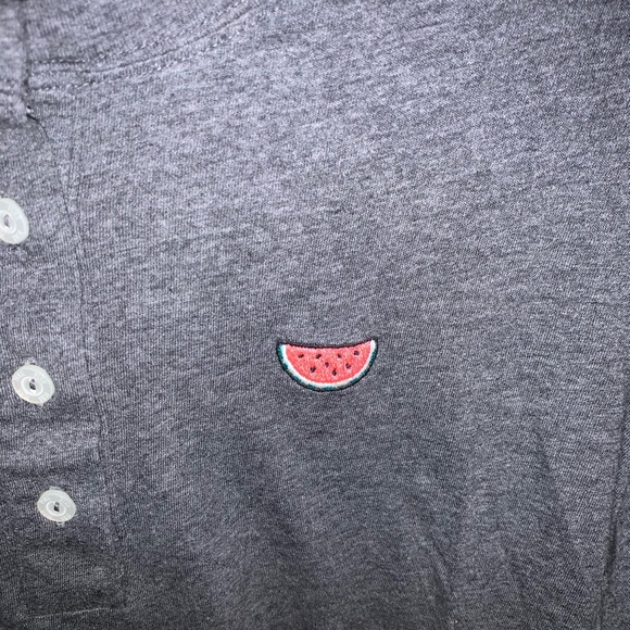 PINK long sleeve watermelon shirt - Picture 3 of 4